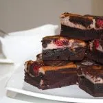 Raspberry Cheesecake Brownies