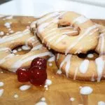 Frosted Cherry Rings