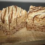 Chocolate Drizzled Rice Krispie Treats