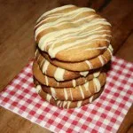 Chewy White Chocolate Chunk Cookies
