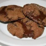 Triple Treacle Chocolate Cookies