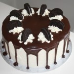 Chocolate Oreo Layer Cake