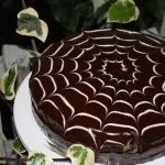 Ultimate Spiderweb Halloween cake