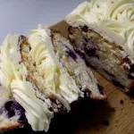 Lemon and Blueberry Loaf