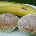 Banana and Cinnamon Muffins