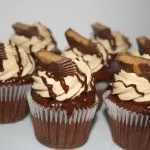Ultimate Chocolate and Peanut Butter Cupcakes