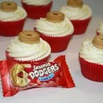 Jammie Dodger Cupcakes