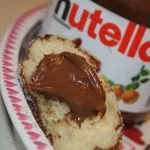 Nutella Filled Doughnuts