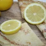 Crepes With Lemon And Sugar