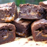 Salted Caramel Brownies