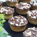 Chocolate Chip and Peanut Butter Fudge Cups