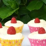 Raspberry Trifle Cupcakes