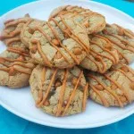 Honey Roasted Peanut and Butterscotch Cookies