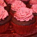 Christmas Cupcakes from Little Sins Cupcakery