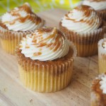 Spiced Pumpkin Latte Cupcakes