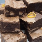Terry’s Chocolate Orange Fudge Brownies