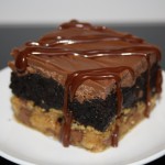 Chocolate Chip and Oreo Cookie Squares